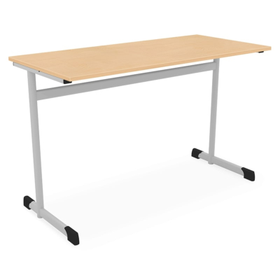 BUREAU SCOLAIRE 2 PLACES FORME C, STANDARD, PREMIUM OU EXCLUSIVE