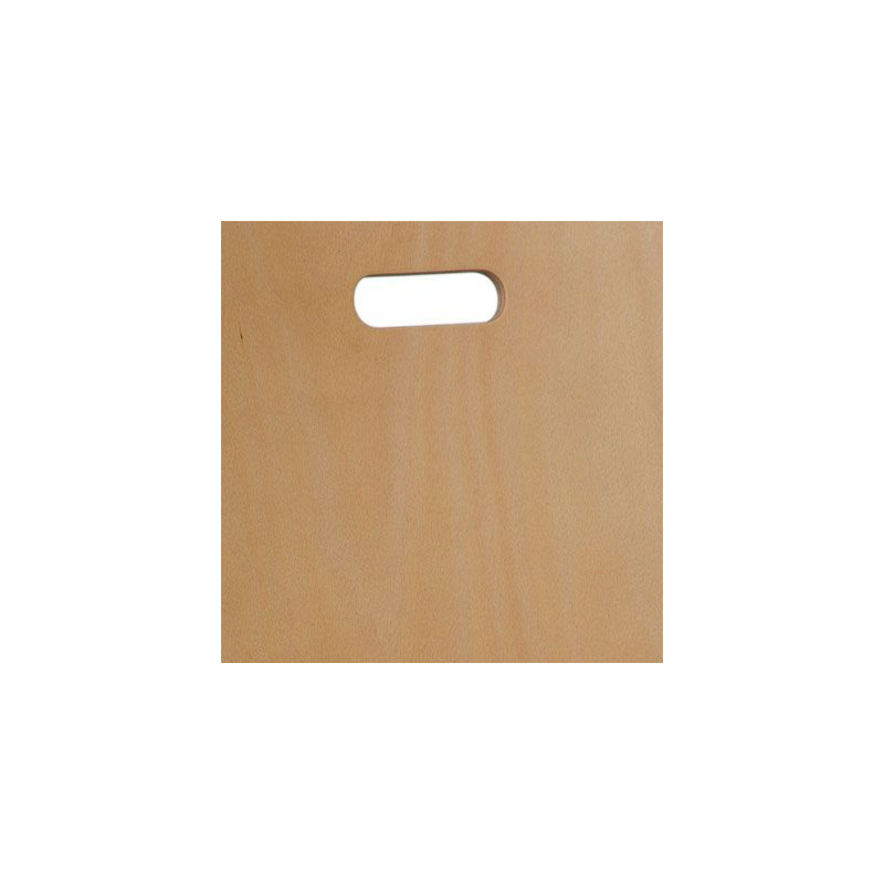 chaise coque tonic 2, rembourrée ou non rembourrée, piètement chromé, forme de couqe a