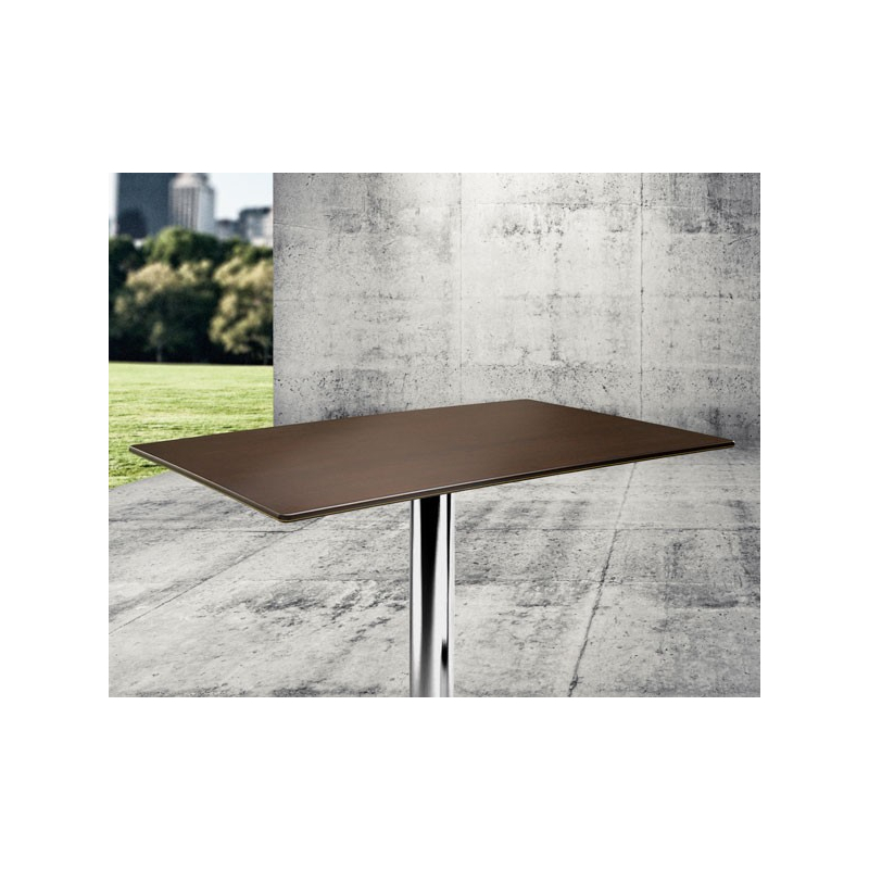 plateaux de table topalit, décor wood - chant smartline