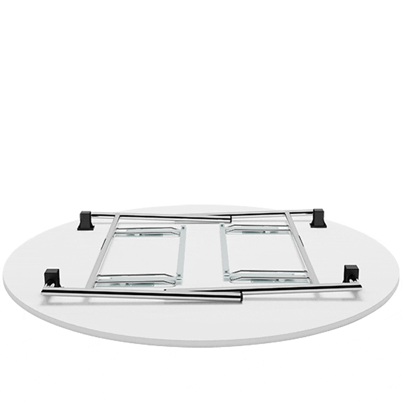 Support en H RONDO, pliable / 1 paire