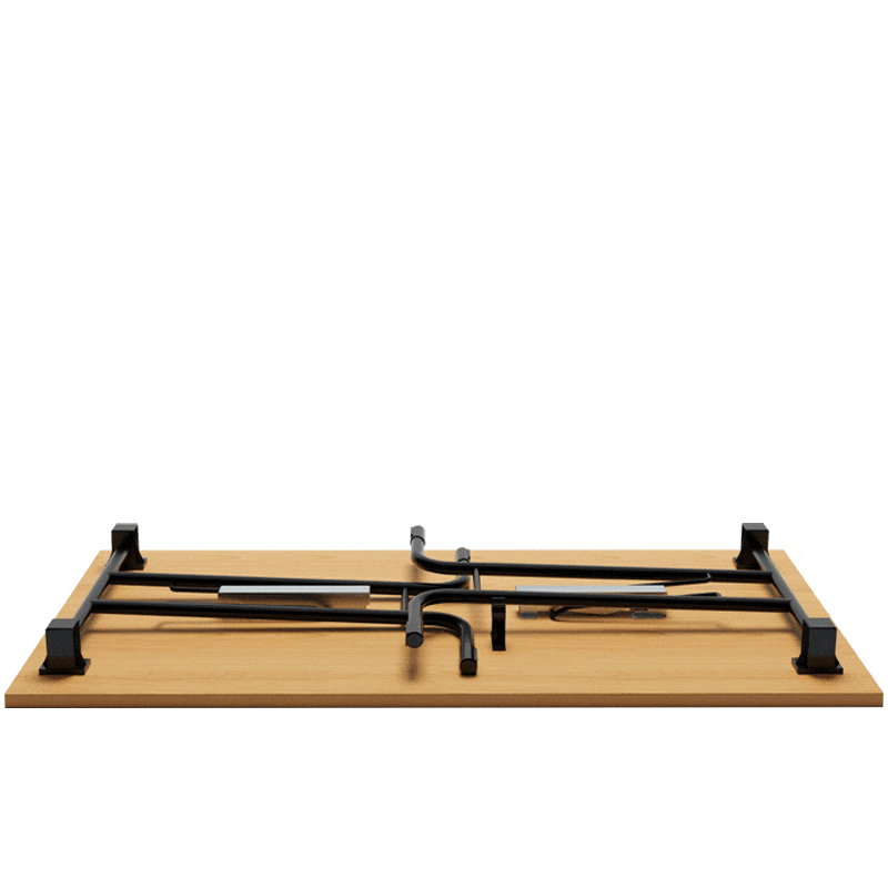 Support en T BUD, pliable / 1 paire