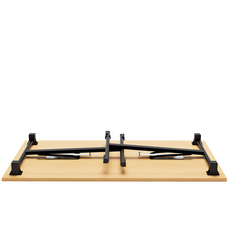 Table pliante Exklusiv Single avec revêtement HPL