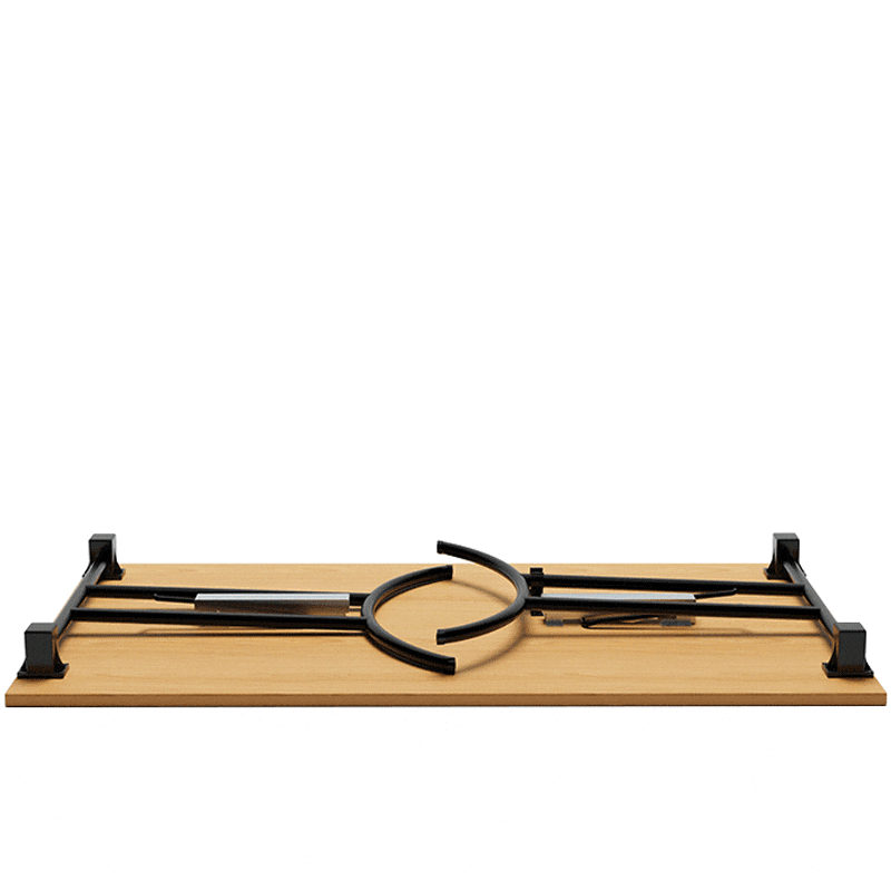 Table pliante Exklusiv Swing avec revêtement HPL