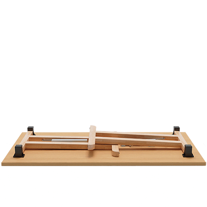 Table pliante Tom Woody avec revêtement HPL